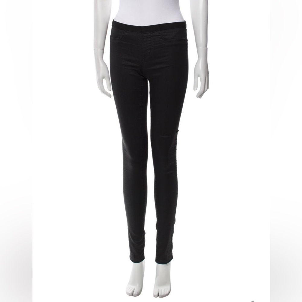 Helmut Lang Classic Black Skinny Pants | Size: XS